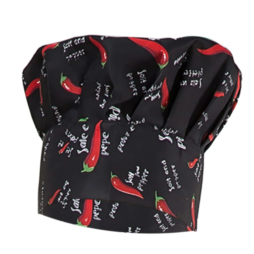 en chef-kokkleding unisex korte/lange mouwen koksjas/koksmuts restaurant - zwarte peper