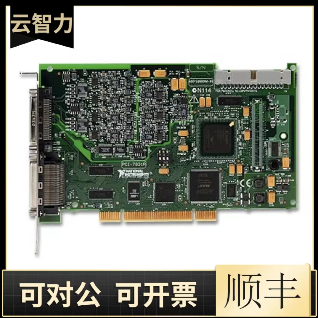 US NI PCI-6703 Board 778316-01 PCMCIA Static Analog Output