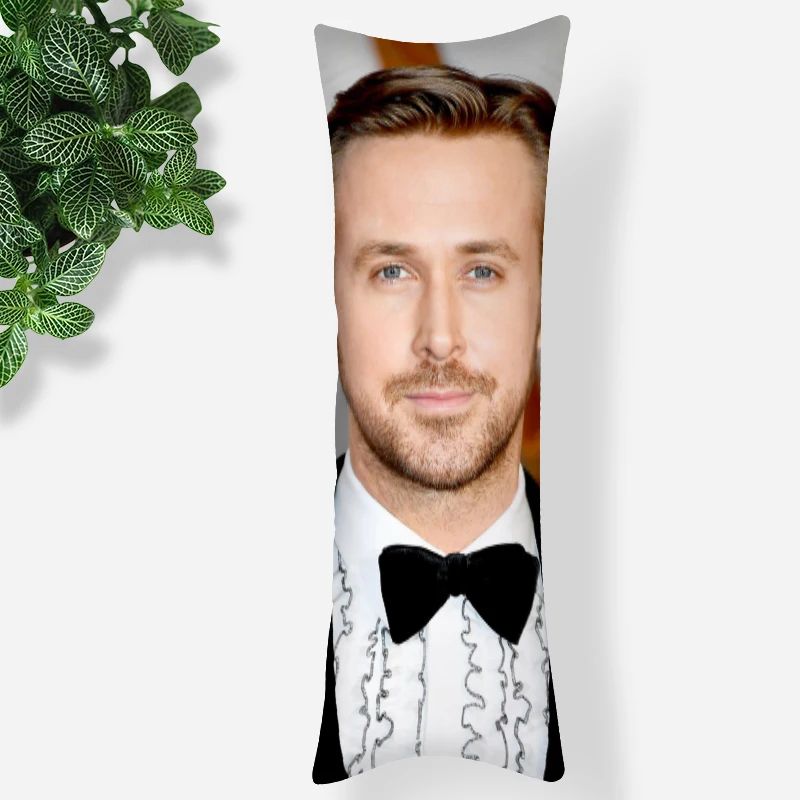 Ryan Gosling federa lunga federa per cuscino solo federa per cuscino regalo di compleanno personalizzato WJY12.14