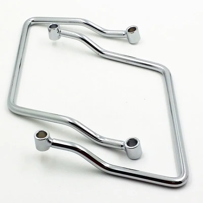 21cm Luggage Saddlebag Support Bar Bracket For Kawasaki Honda Suzuki Yamaha C50 M50 VL