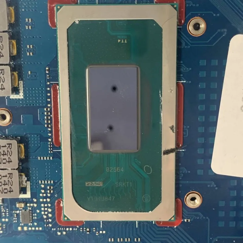 Mainboard DAG3MMB2CA0 GN20-E3-A1 RTX3060 For HP 16-D Laptop Motherboard W/ SRKT1 I5-11400H CPU 100% Tested