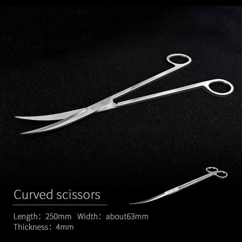 Variant: Curved Scissors