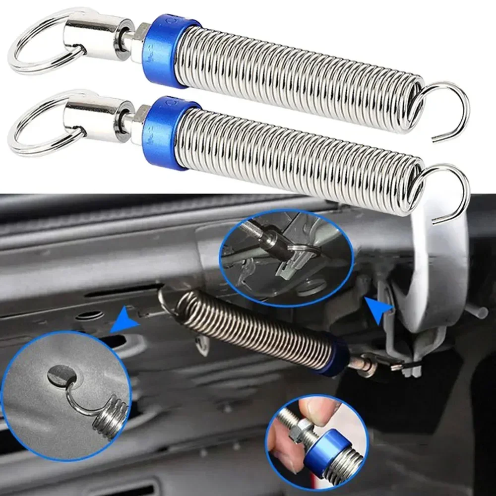 1pc/2pcs Car Trunk Spring Automatic Lifter Auto Parts Car Trunk Lifting Spring Adjustable Lifting Automatic Opening