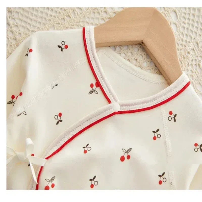 Baby Romper Cotton Spring Autumn Fresh Print Soft Newborn Infant Jumpsuit Casual Clothes for Bodysuits Sleepsuits