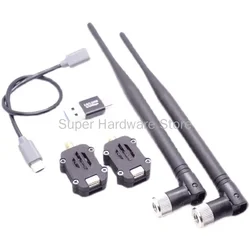 900M Data Transmission Radio 30KM High-power Long-distance UAV/RTK Data Transmission Replaces RFD900/P900
