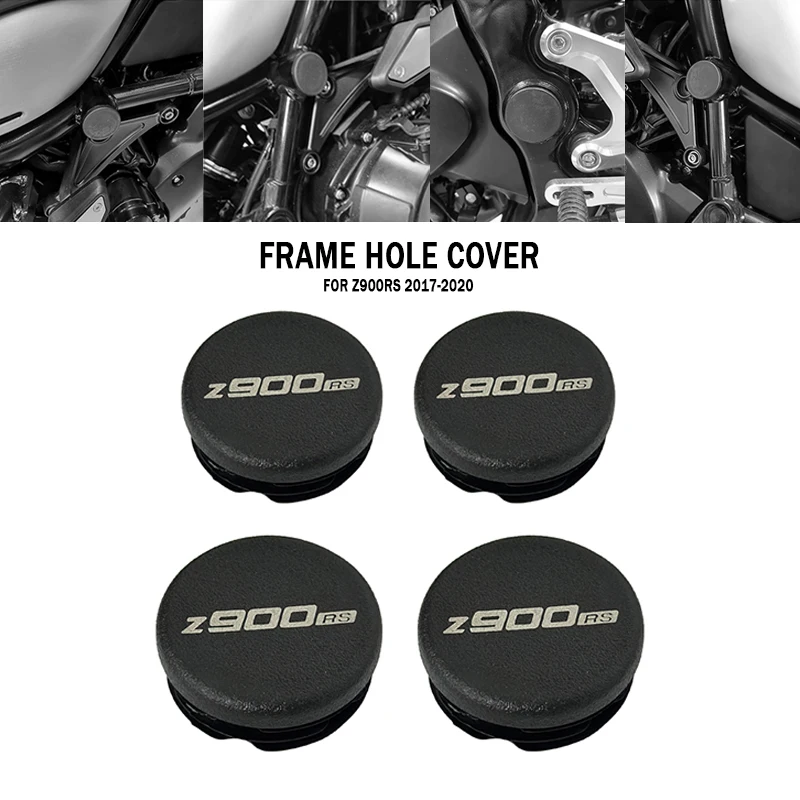 

Z900RS аксессуары для мотоциклов, заглушки для отверстий в раме, набор декоративных заглушек для рамы для Kawasaki Z 900 RS SE Cafe 2017-2022