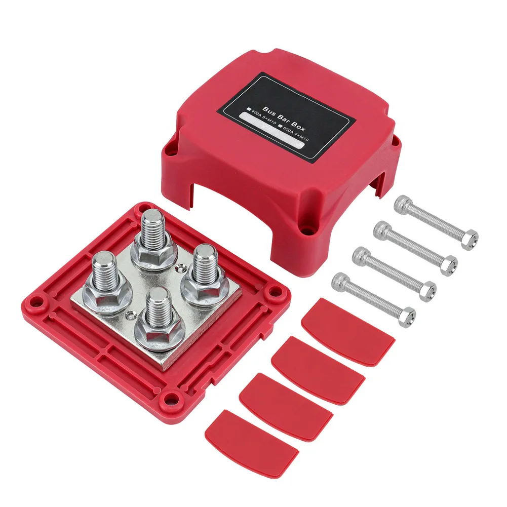 

12V-48V Voltage 400A Distribution Board Copper And Stainless Steel Flexible Installation Options Board For Industrial Equipment