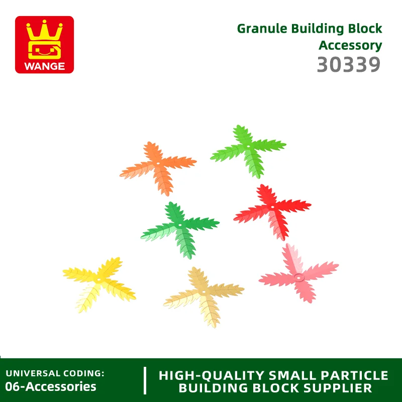 1Pcs 30339 Model Tree Palm Base Block Moc Color Accessories Compatible with Brick DIY Children's Toy Assembly Parts