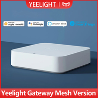 Global version Yeelight Gateway Hub WiFi/Bluetooth compatible smart home devices is suitable for remote control of the Mi Home
