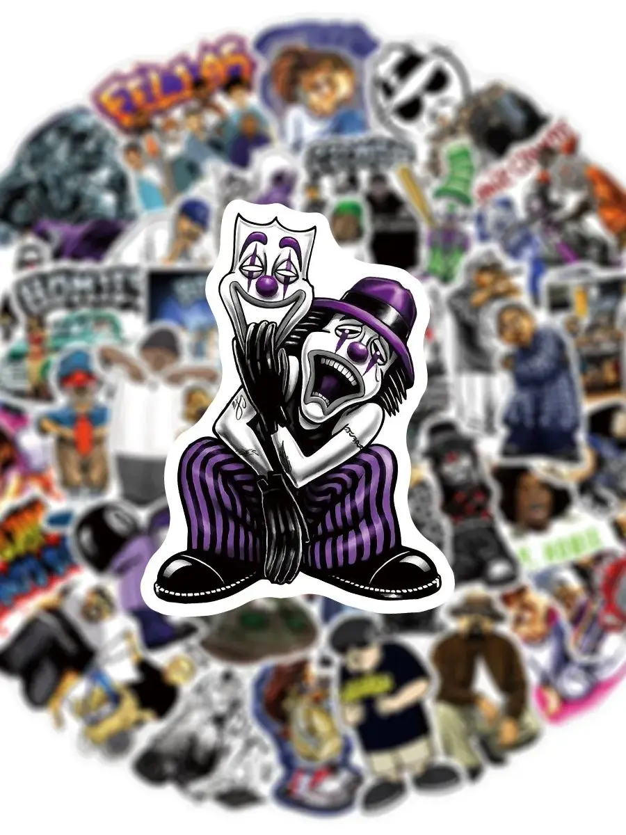AliExpress NONE 50Pcs Homies Stickers for DIY Luggage Laptop Skateboard Motorcycle Bicycle Car Graffiti Sticker Decal