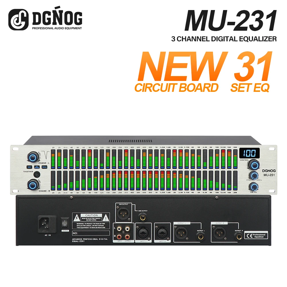 3 Channel Digital K… - image