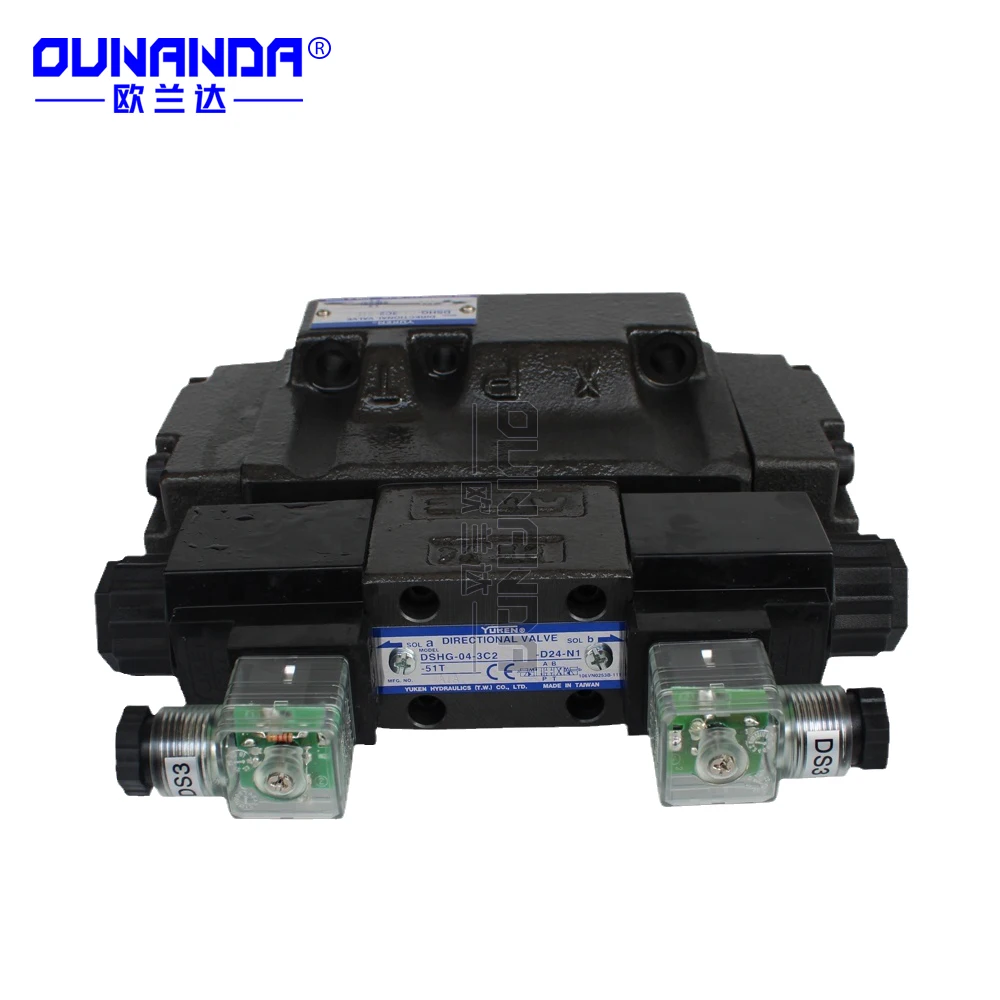 Original Spot  Solenoid Directional Valve DSHG-04 Hydraulic Valve