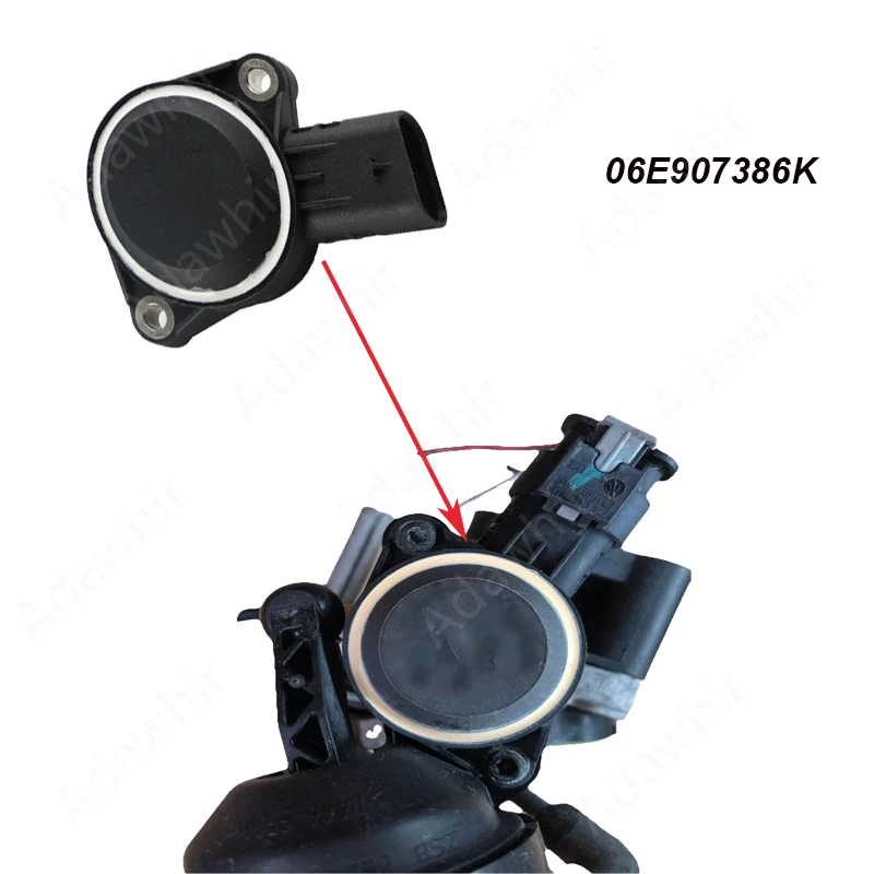 

06E907386G, 06E907386K, 95860638602 Fit For Audi A5 A7 A8L Q5 Q7 S5 VW Touareg Porsche 3.0T Intake Manifold Sensor