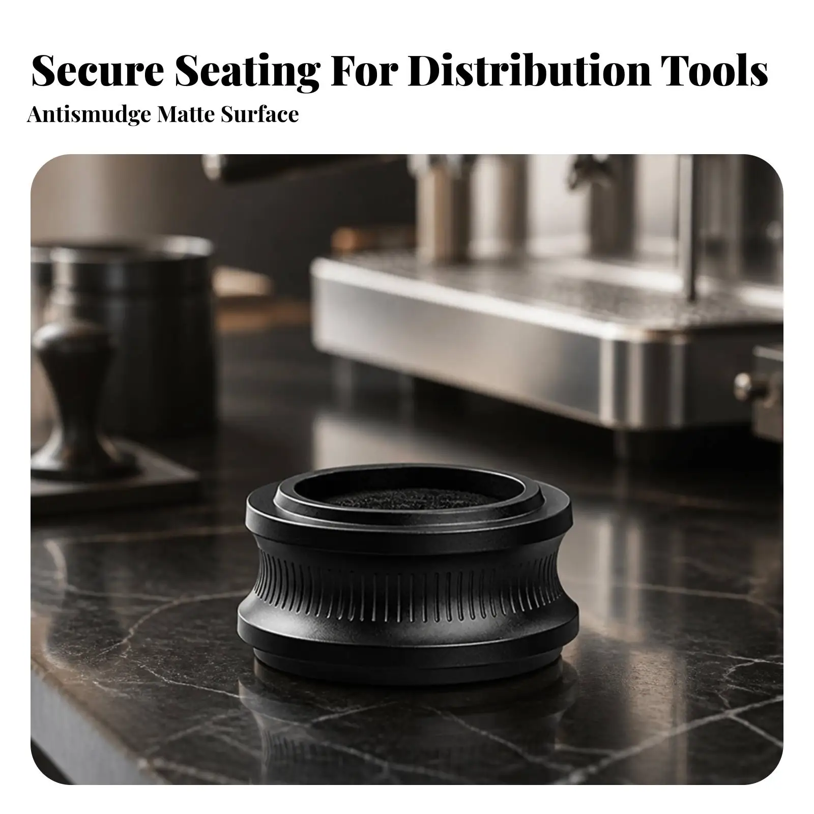 Coffee Tool Cleaning and Storage Base Multi-Use for Home Baristas