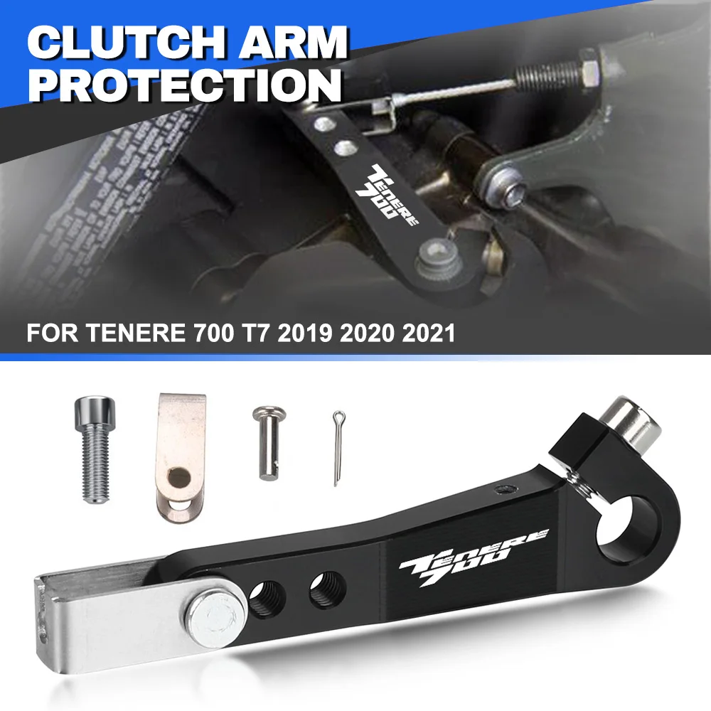 

One Finger Clutch Lever Clutch Arm Effortless Protection FOR YAMAHA TENERE 700 T7 2019 2020 2021 Motorcycle Accessories Aluminum