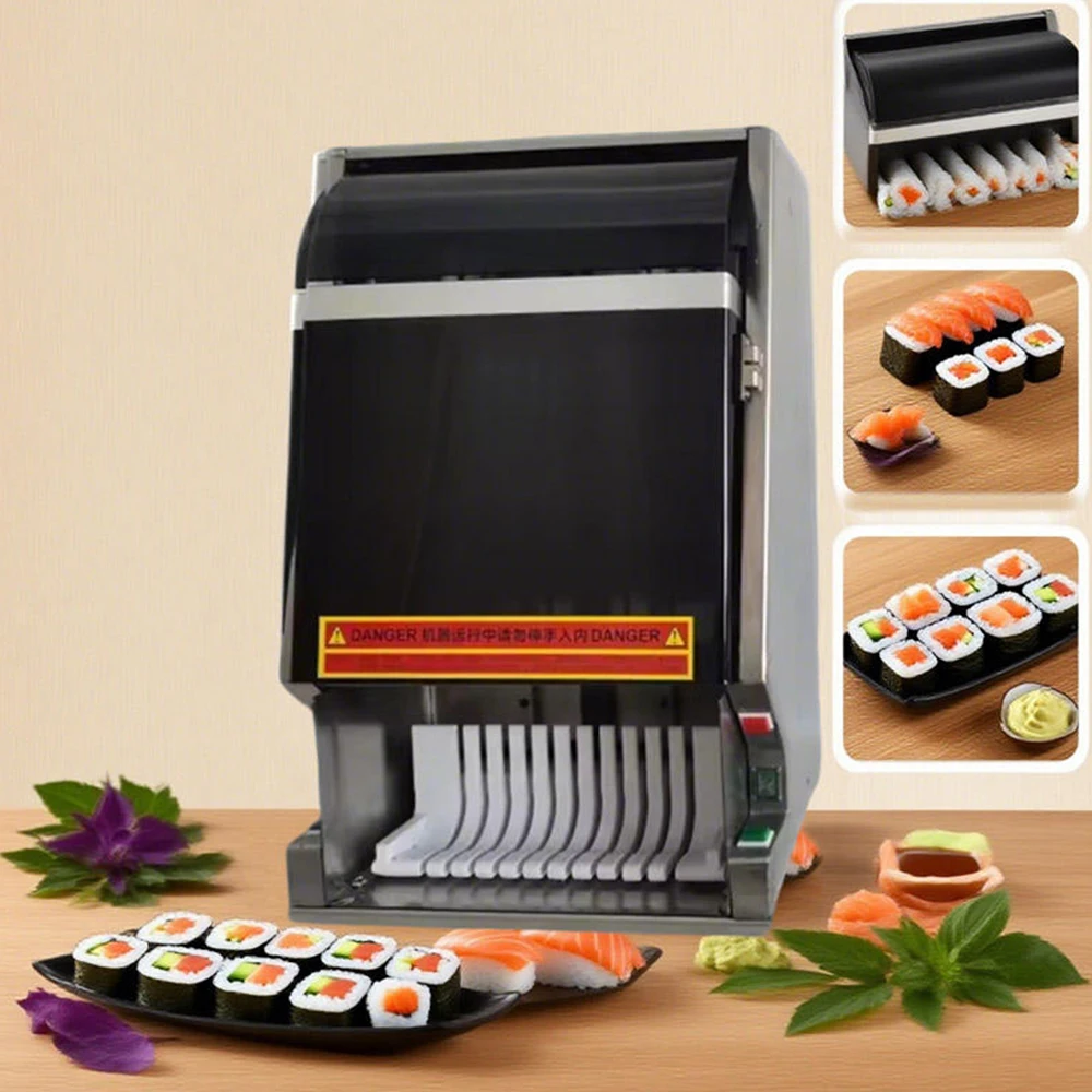 Commercial Kitchen Japanese - Atıştırmalık Dükkanı İçin Elektrikli Suşi Dilimleyici