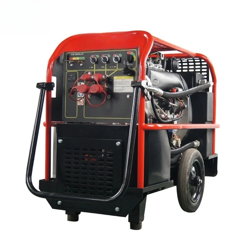 2026-Factory ZD18D-40 18HP Portable Engine Hydraulic Power Pack Unit Station Supplier