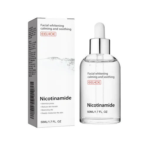 Imagen 2 del producto Suero reductor de poros, eliminación de embotamiento Facial, nicotinamida Facial, estiramiento Facial, ácido hialurónico, suero hidratante Facial