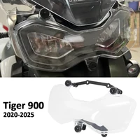 Cubierta protectora de faros para motocicleta TIGER Tiger 900 GT Rally Pro 2020-2025, parrilla de protección acrílica Tiger900 TIGER900