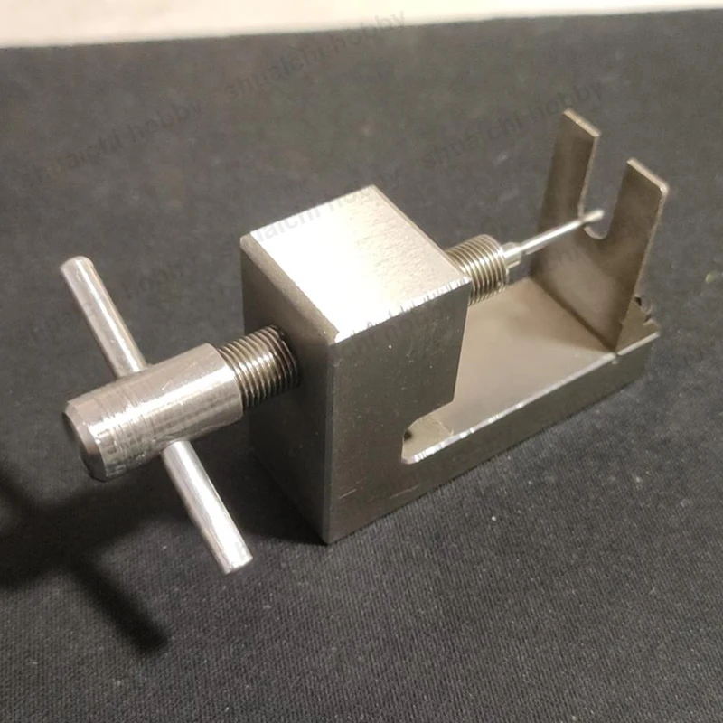 1 SZT. Ściągacz do opon ze stali nierdzewnej, narzędzie do demontażu łożysk 520, prowadnica, narzędzie ręczne, akcesoria DIY do modeli samochodów Tamiya Mini 4WD