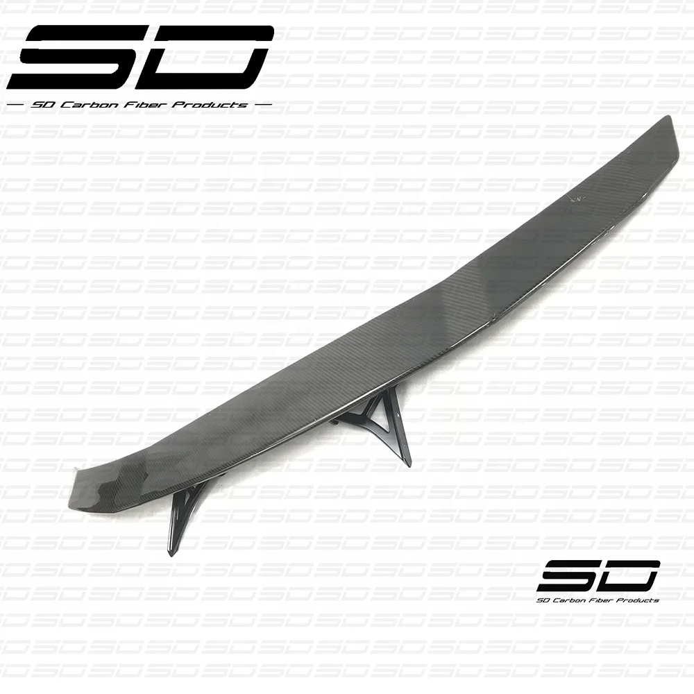 V Style Rear Bumper Spoiler  Body Kit For Lambo Hu ra can  LP580/LP610 Car Accessories