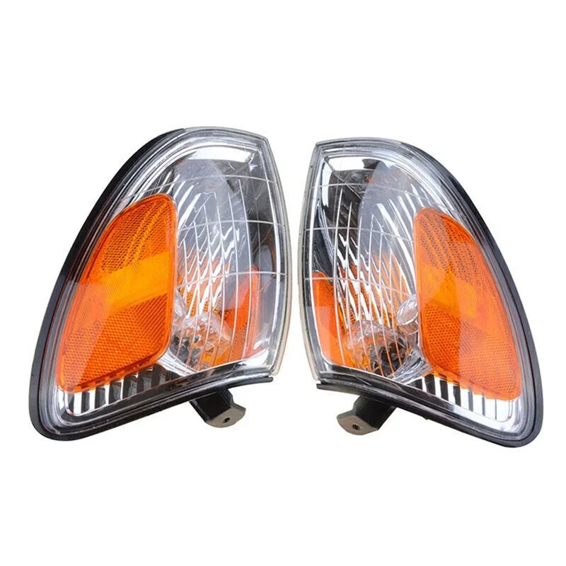 

Car Parts Front Corner Light Turn Signal Lamp Clear Yellow For Lexus LX470 1998-2007 Car