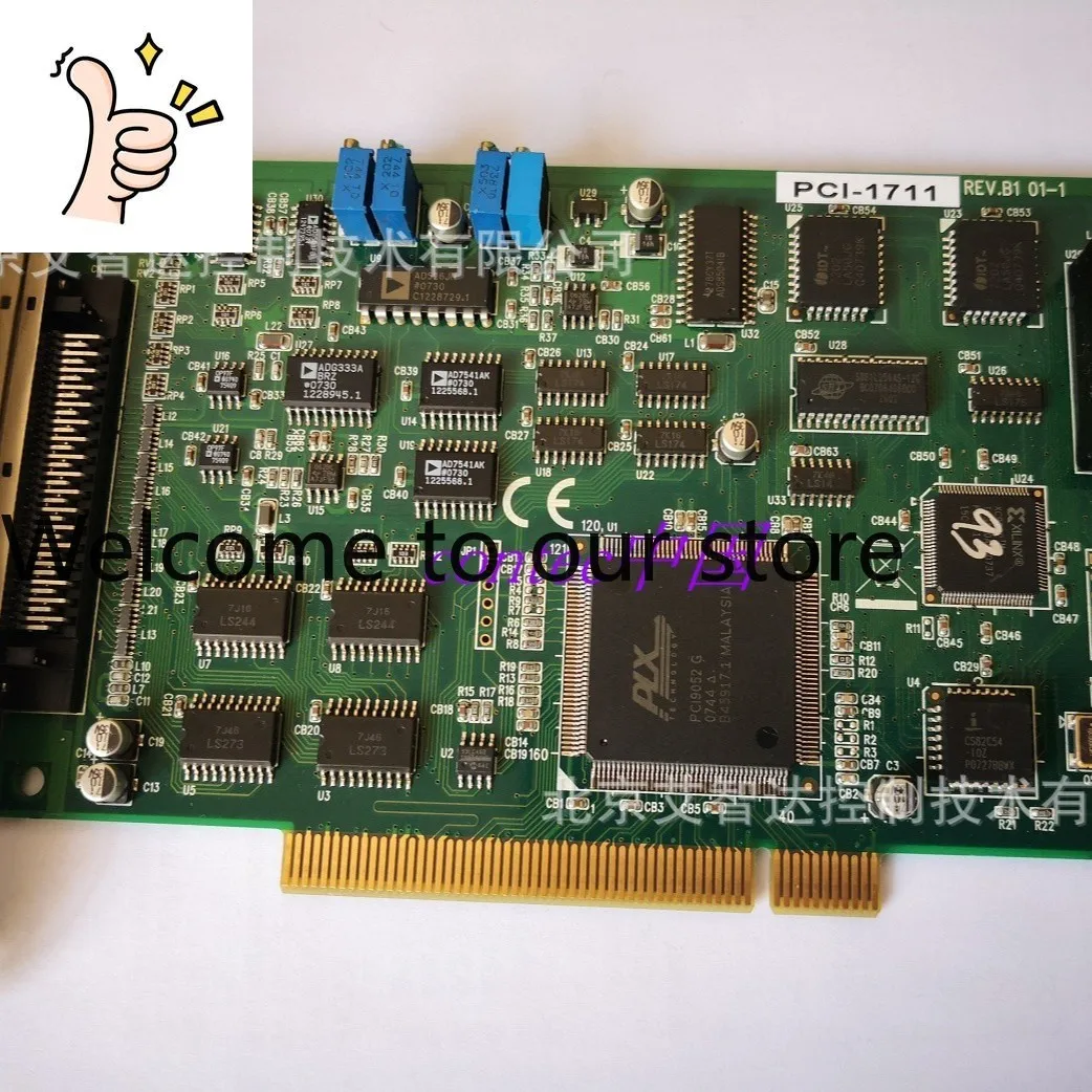 Advantech PCI-1711L PCI-1711U PCI-1710 Is In Stock, Please Consult