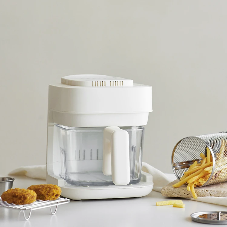 AUX 인스턴트 유리 상자 에어 프라이어 유리 홈 시각화 다기능 스마트 전기 프라이어 에어 프라이어 뒤집기 없음