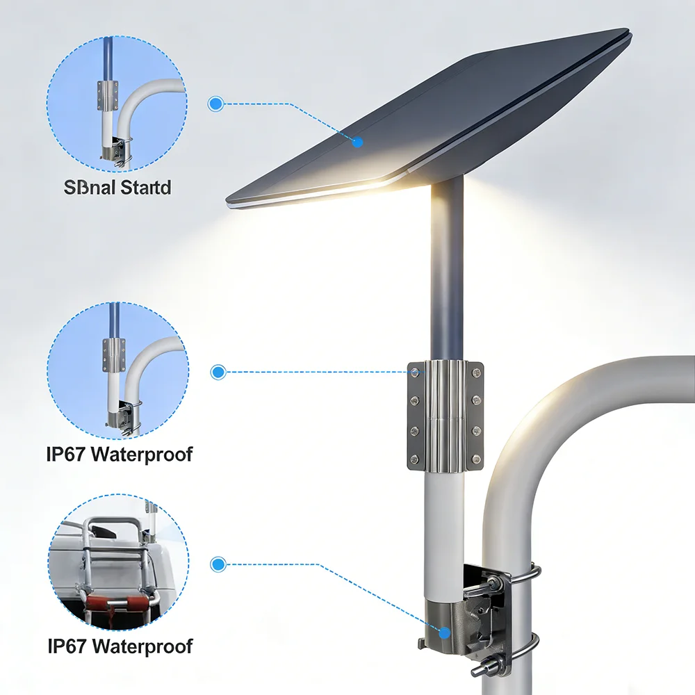 for-starlink-v2-antenna-bracketoutdoor-access-point-ap-cpewifi-extenderweather-stationpole-roof-mounted-installation-kit