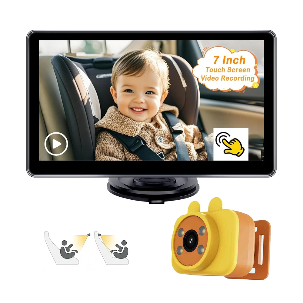 Baby Car Monitor 7
