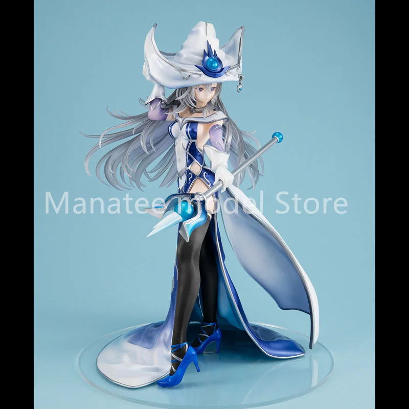 MegaHouse Original Yu-Gi-Oh! Duel monstres magicien silencieux PVC figurine Anime modèle jouets Collection poupée cadeau