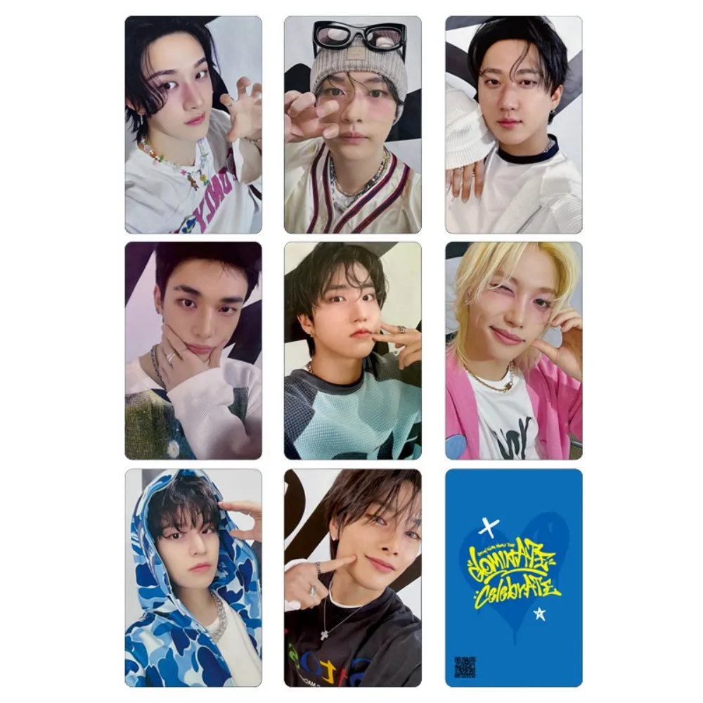 

Stray Kids 2026 Japan Calendar Mini Card Shanghai Signing Card World Tour Full Capacity Card skzoo KPOP cards