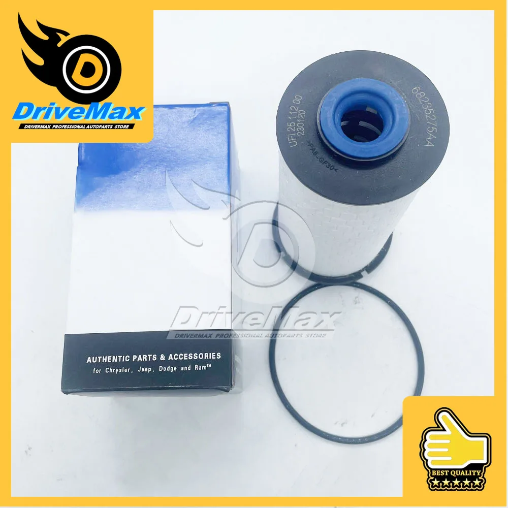 

2/6 PCS 68235275AA 68235275AB 68235275AC For MOPAR Water Separator FOR Dodge Ram 3.0L Turbo Diesel Fuel Filter