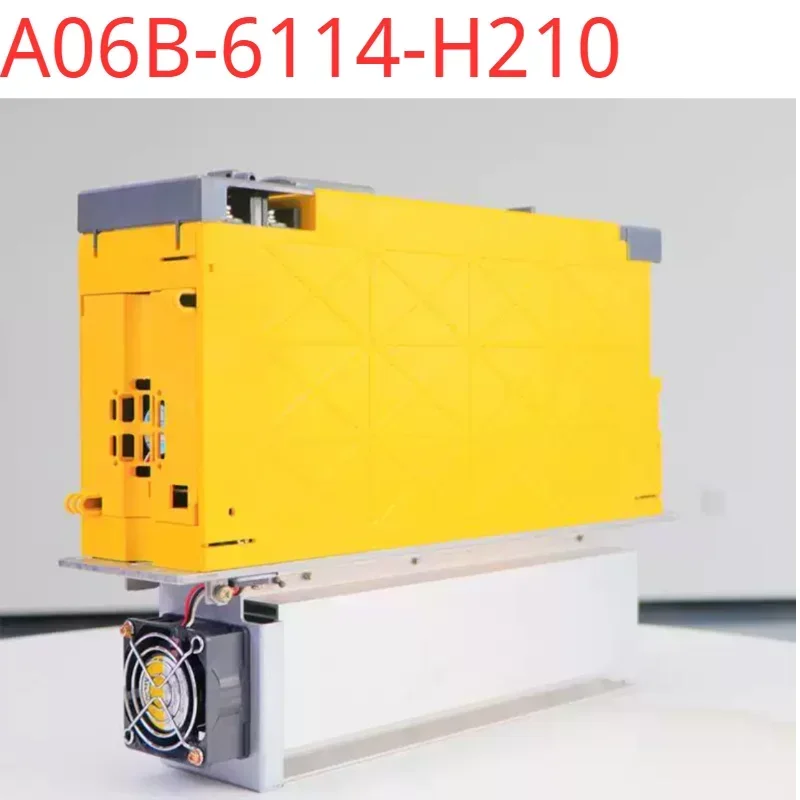 A06B-6114-H210 Second-hand tested ok  Servo Drive in good Condition