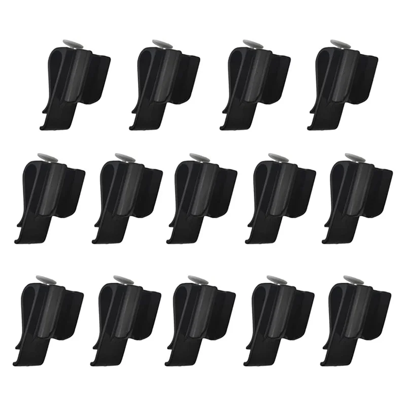 

20Pcs Golf Club Storage Clip Plastic Golf Putter Clip Organizer Ball Protect Clubs Golf Accessories for Golfers Black