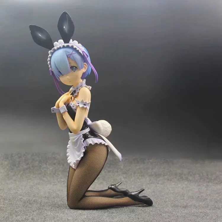 

Re Life in Another World From Scratch Ram Rem Bunny Girl Maid Outfit Rem Boxed Figure Collection Ornaments