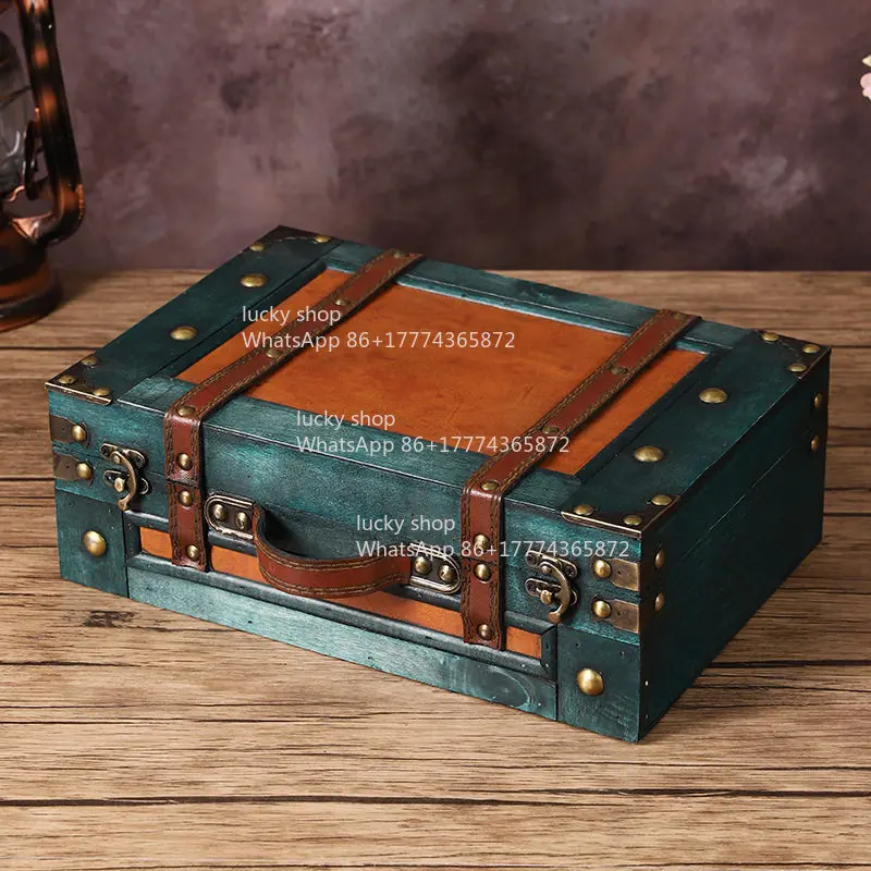 Lucky Grocery StoreNew Chinese Retro Suitcase Republic of China Style1105340095 Store