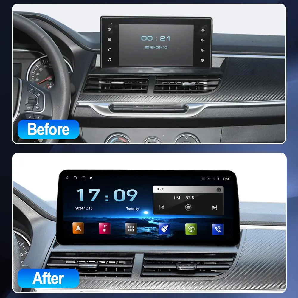 Car Radio Android 13 Carplay Auto For Great Wall Wingle 7 2018-2022 Multimedia Stereo 360 Camera Navigation GPS Video AI Voice