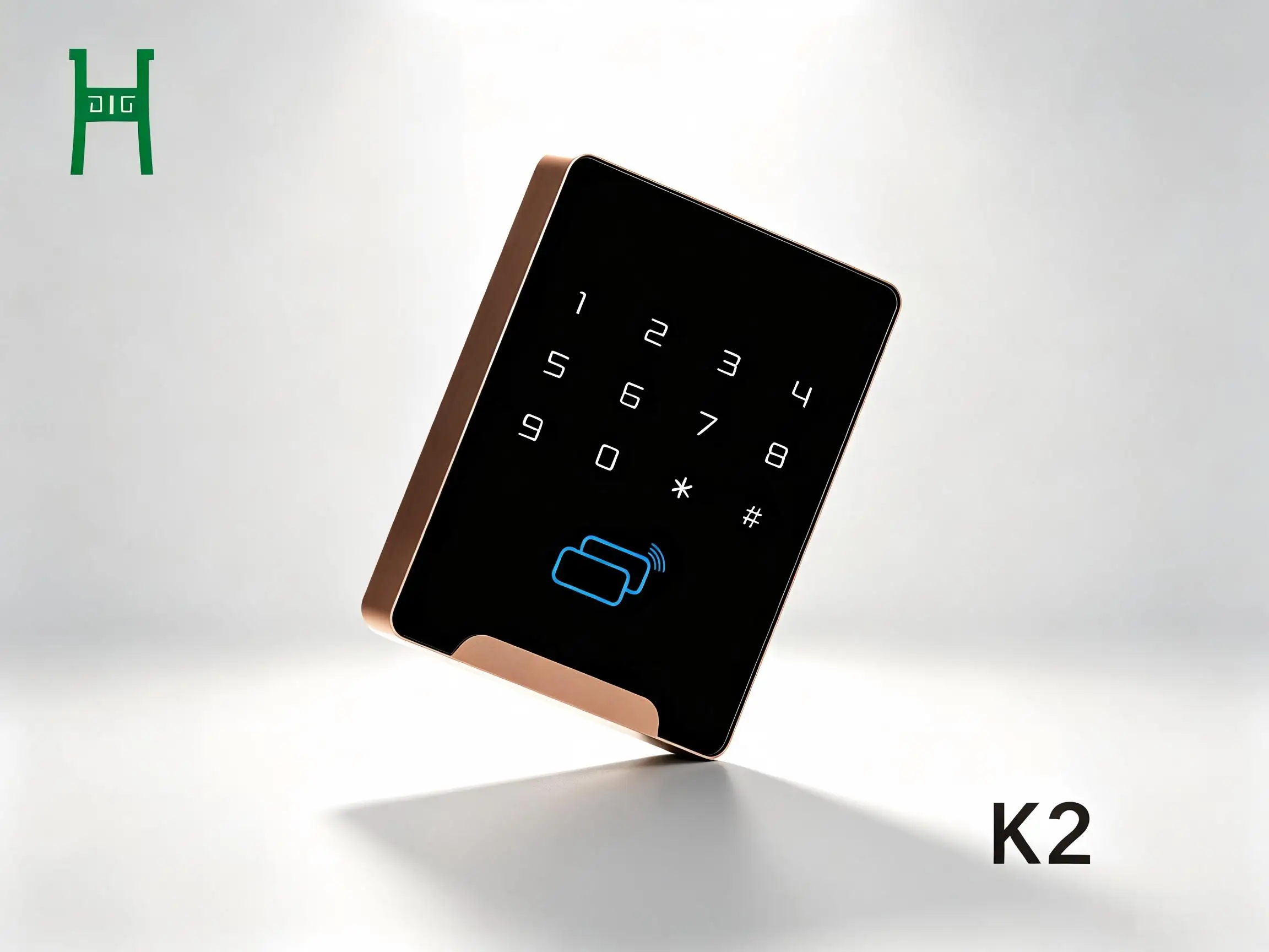 Hzccxz for M1,EM,NFC, RFID,  Wiegand26/34,RS232,RS485, Access Control Keypad Metal Card Reader , Anti-copy,12V