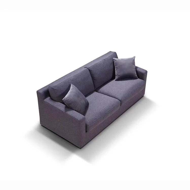 Multifunctional Sofa Bed with Hidden Foldable Design for Hotels Apartments and Small Spaces Includes Mattress