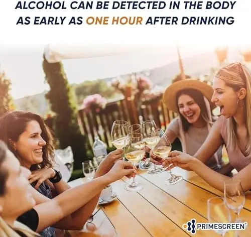 

Набор из 25 тестов на алкоголь EtG - определение до 80 часов, пороговая концентрация 300 нг/мл - экспресс-тесты для домашнего использования