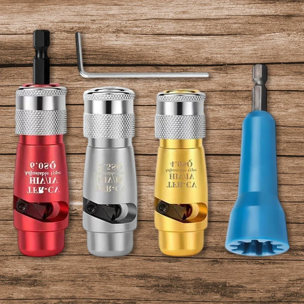 Wire Stripping and Twisting Tool Electric Wire Stripper Spin Twisting Wire Connector Socket for Drill and Wire Connector Driver