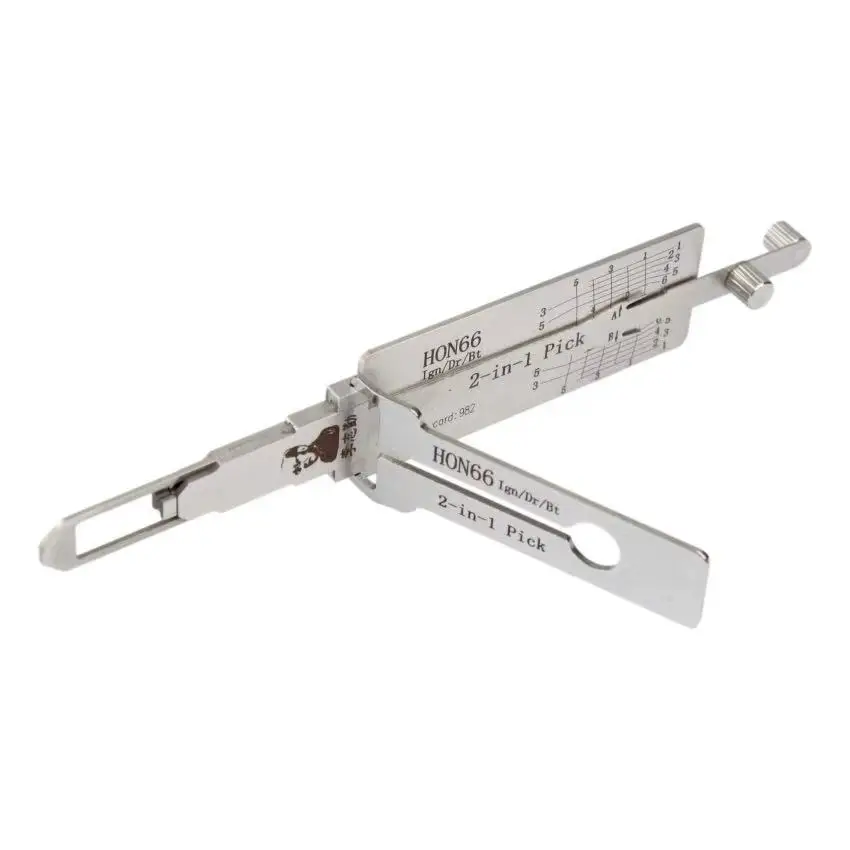 Lishi 2-In-1 LOCKSMITH TOOL HON66 FOR Acura CSX 2006 - 2011/Acura CSX 2006 - 2011/ ILX 2013 - 2018