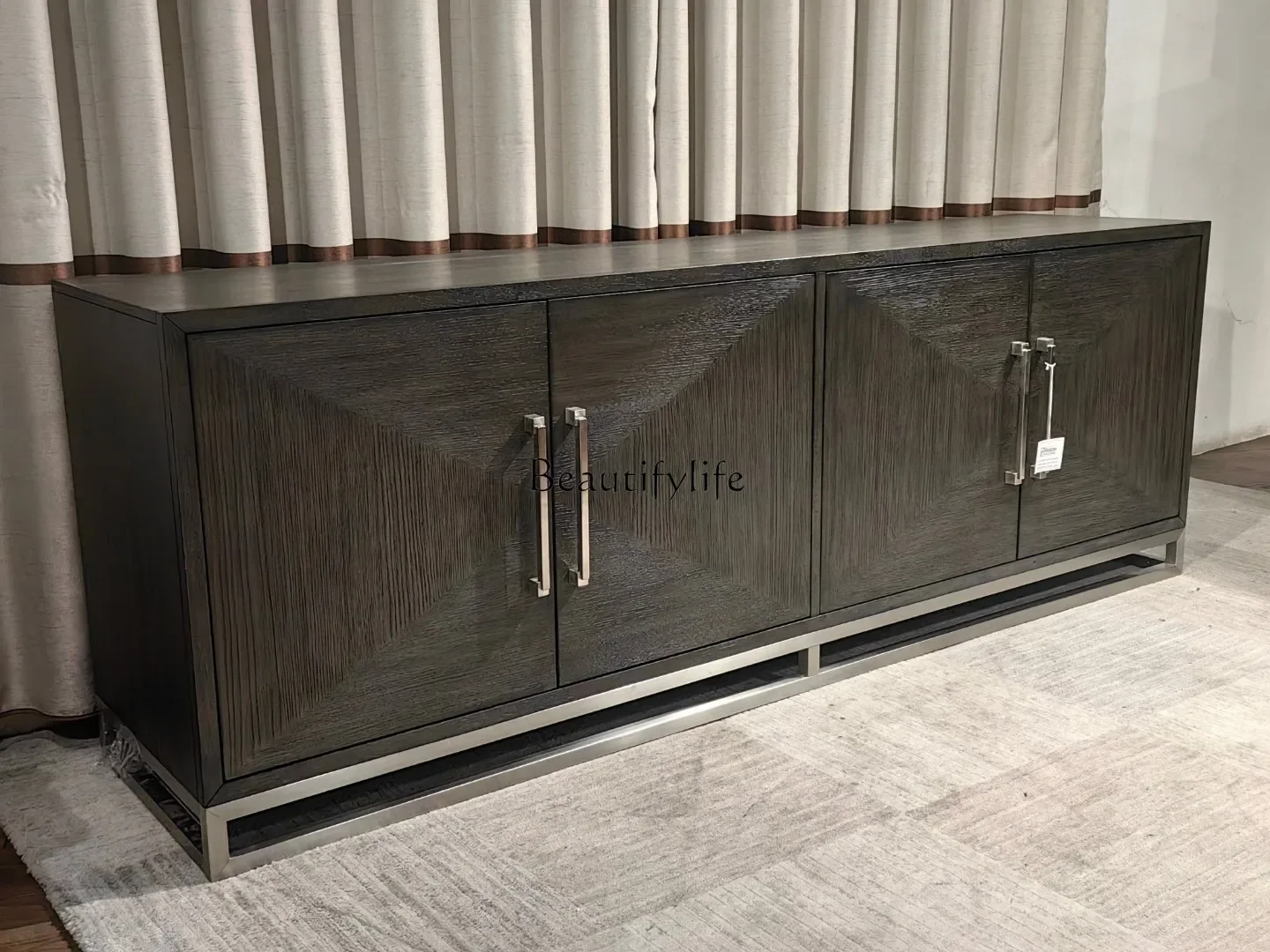 

LJY*Designer export original order tail goods TV cabinet audio-visual cabinet