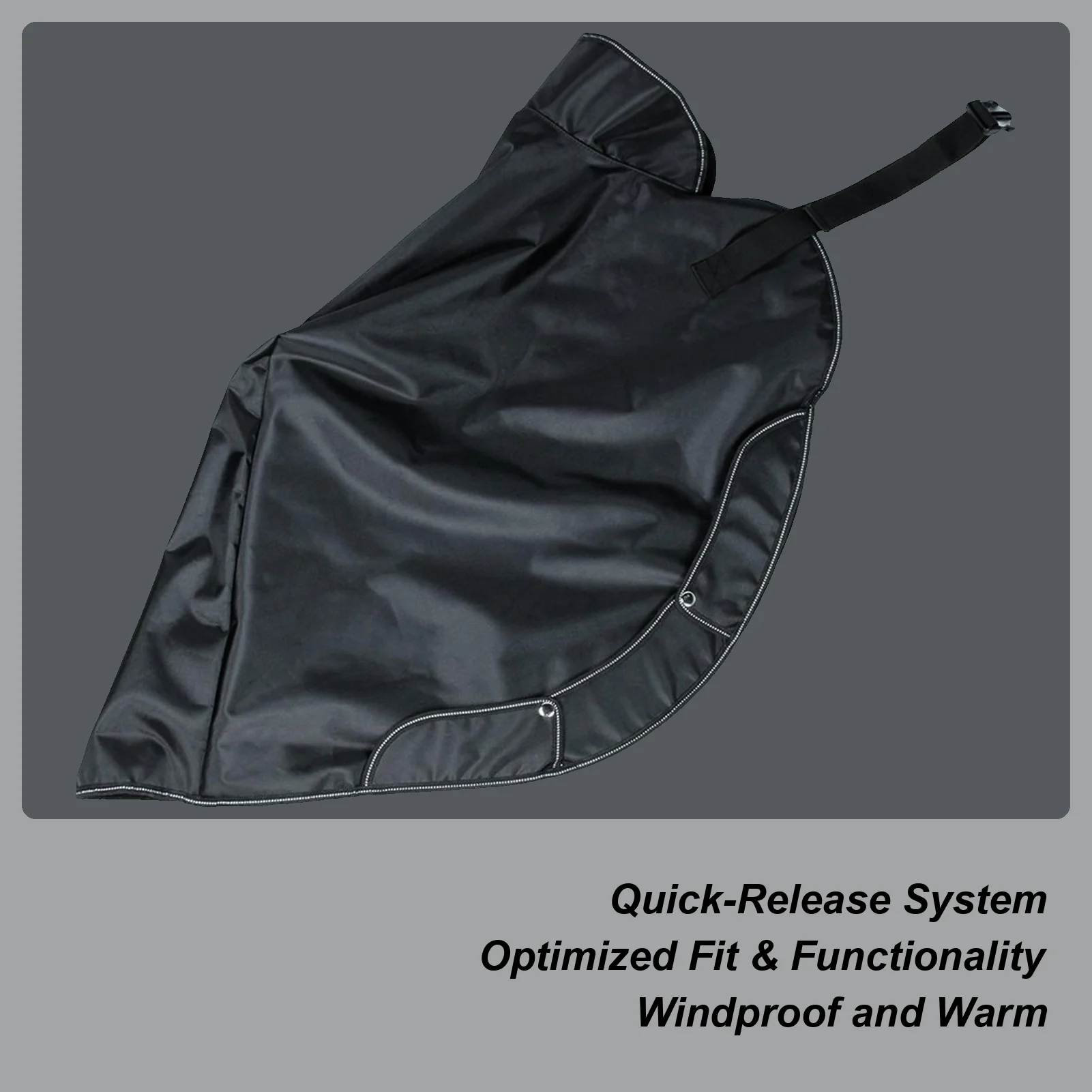 

Blanket For Electric Scooter Cold Weather Waterproof Warm Wind Guard Scooter Apron Cover For Women Men Adults Outdoor Rides