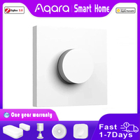 Aqara Smart Rotary Switch H1 Wireless Zigbee 3 Intelligent Adjustment Off Light Brightness Home Life Remote Control Via Homekit