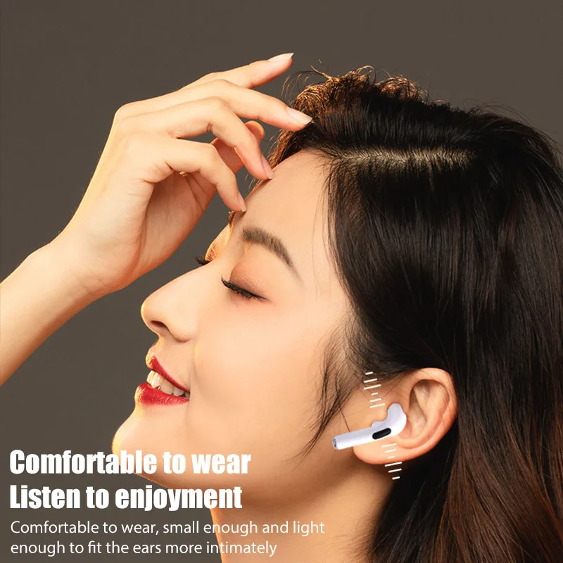 Air Pro4 Wireless Headset Dual Earphones Extra Long Standby for Genshin Impact PlayerUnknown's Battlegrounds Game Accessories image 3