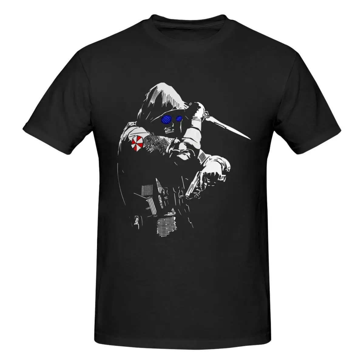 Umbrella Employee Soldier T Shirts Graphic Y2K Idea Short Sleeve T Shirt For Men Women Tops