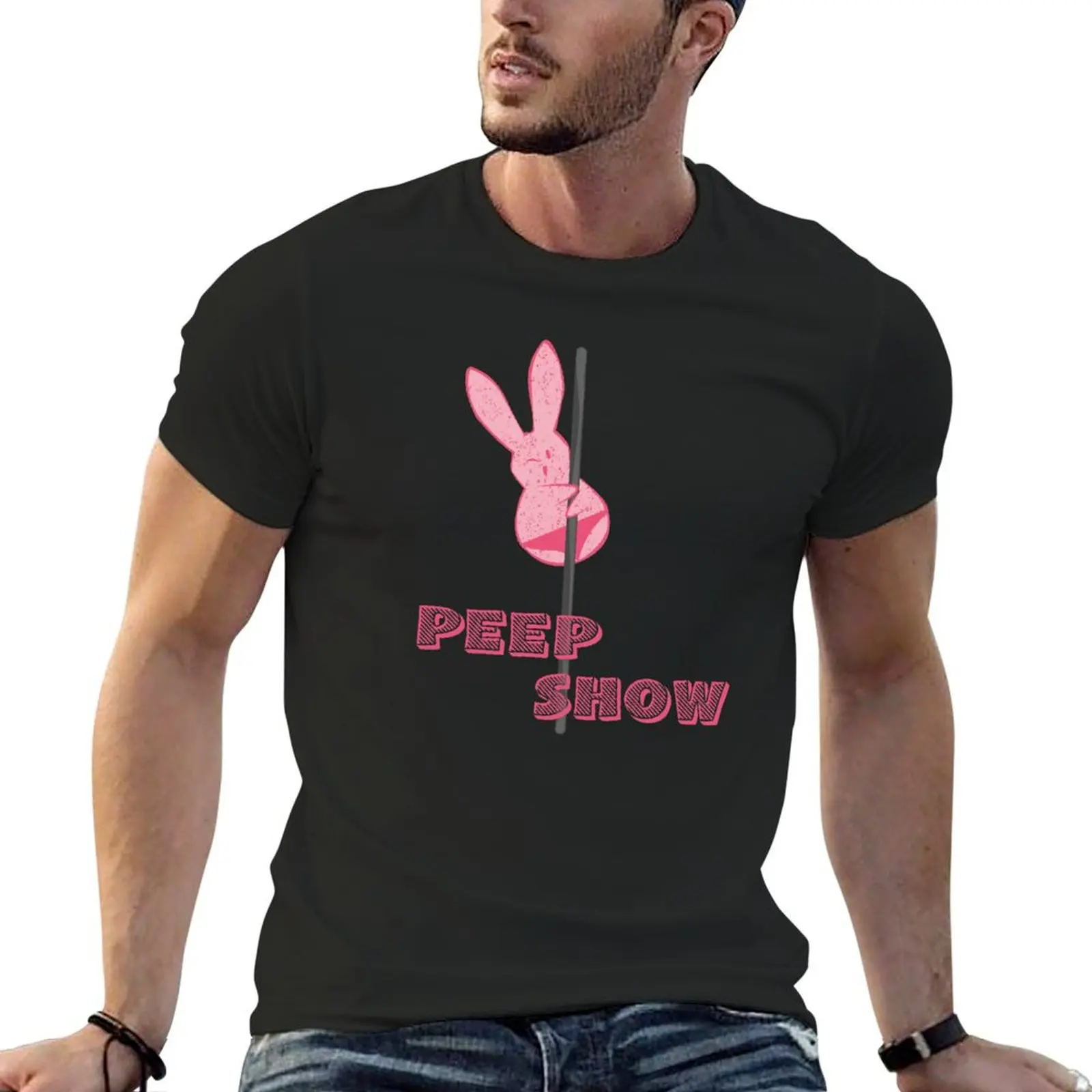 

Peep Show - Naughty Easter Candy T-Shirt custom t shirt anime figures graphic shirts men