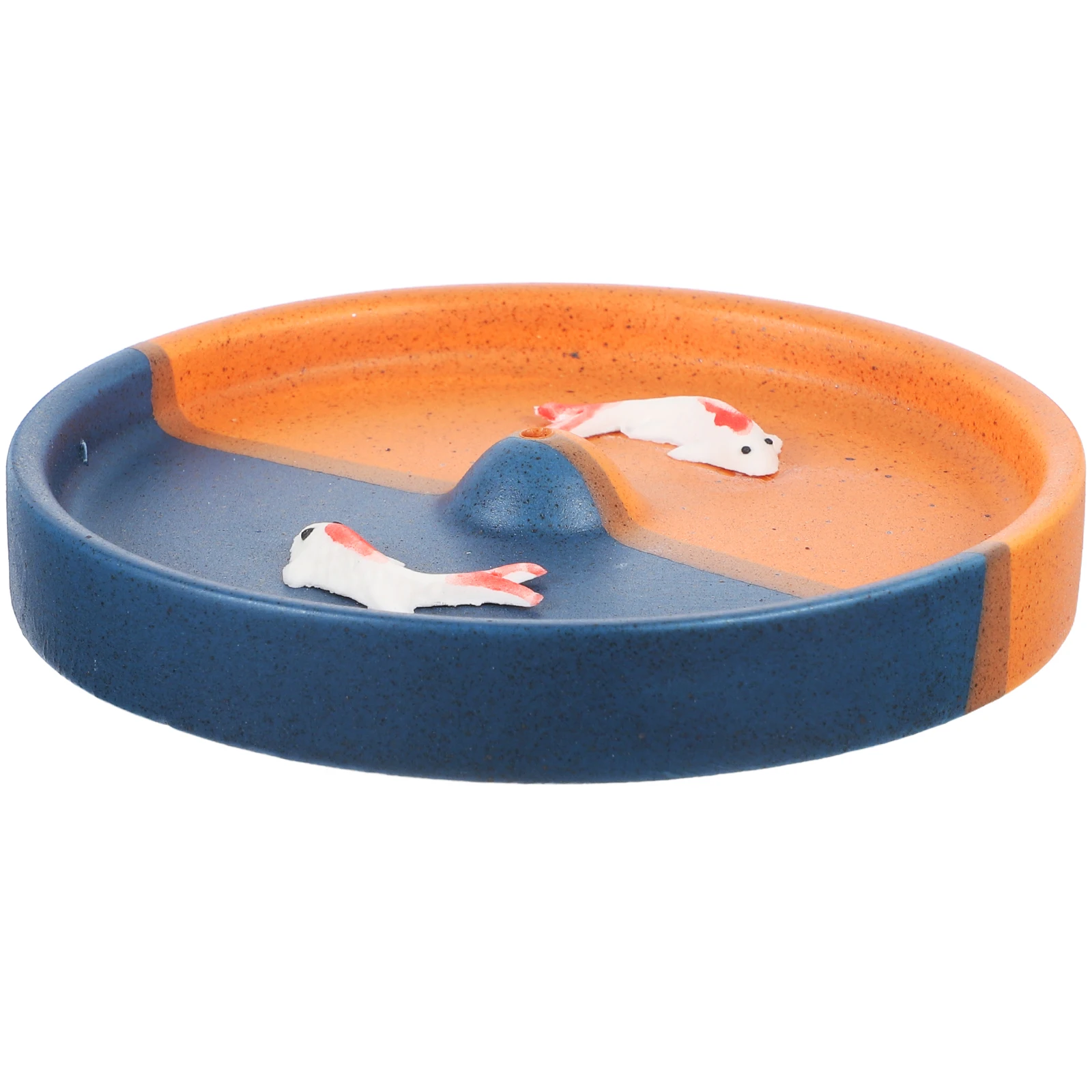 

Incense Stick Burner Holder Elegant Design Ceramic Material Practical Gift Friends Families Indoor Use